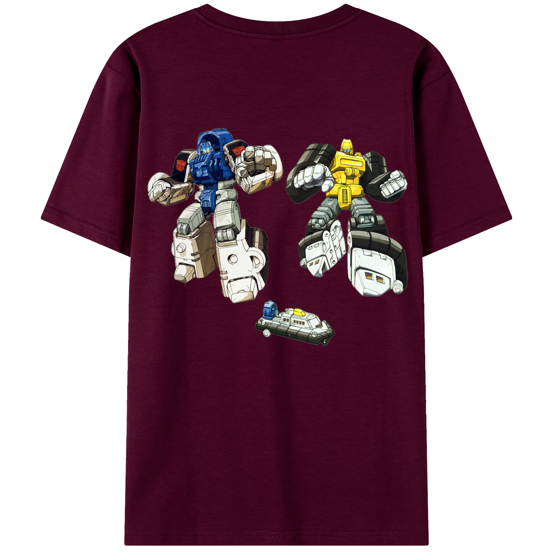  レディース半袖Tシャツ(バックプリント)